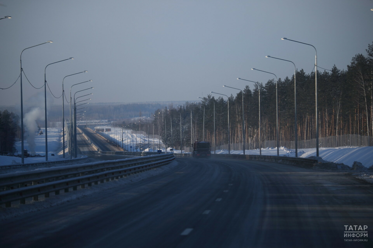 В Татарстане планируют оборудовать искусственным освещением 53 км дорог