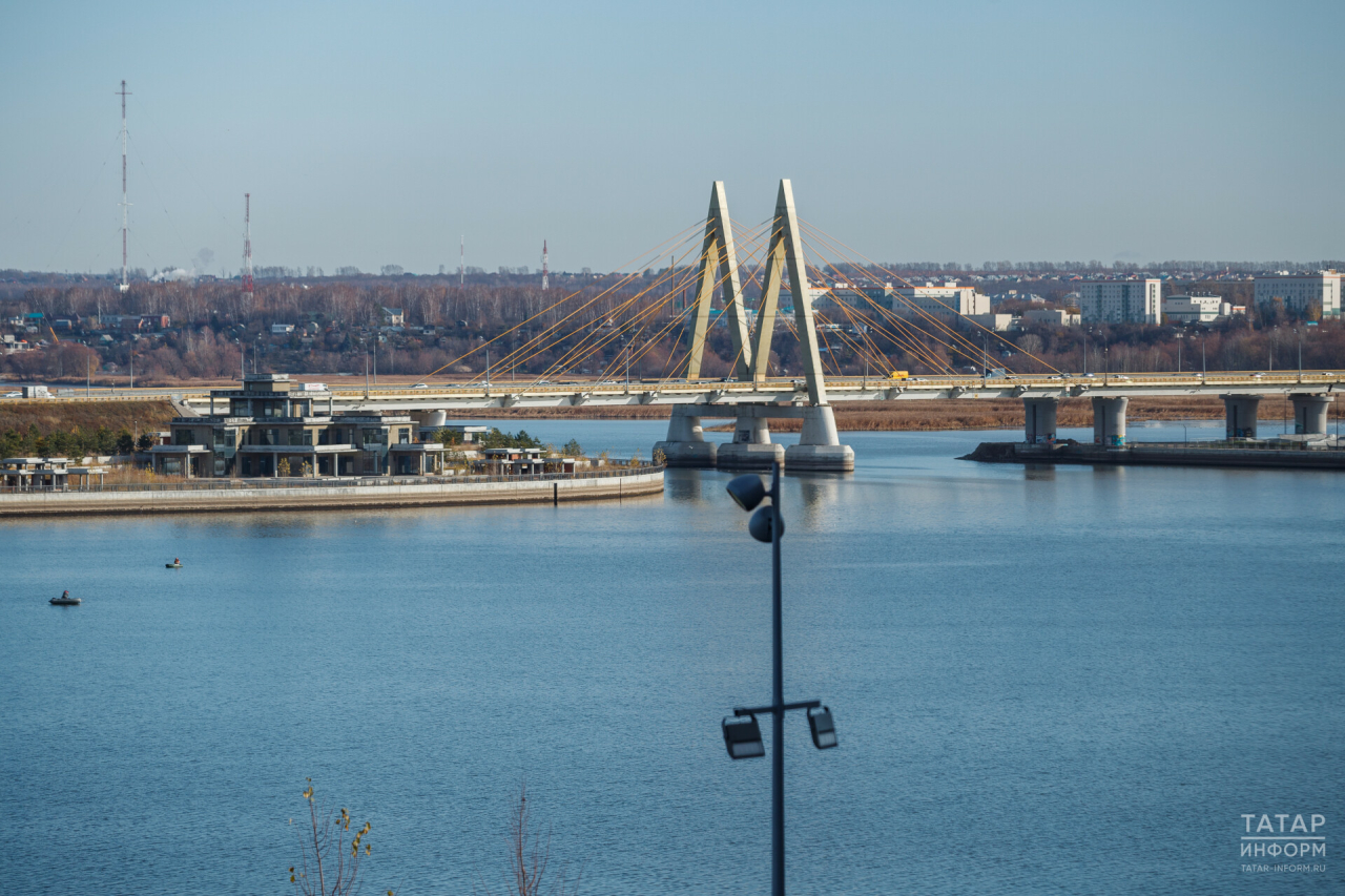 Миллениум вошел в число самых впечатляющих мостов России