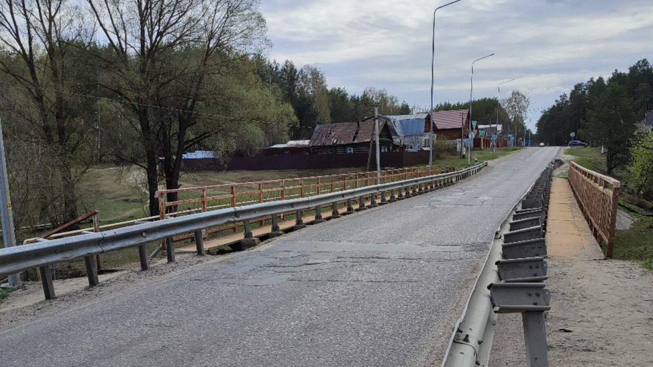 В Татарстане весной 2024-го начнут ремонтировать мост через реку Сумка