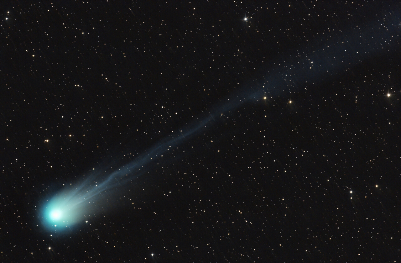 Жители Татарстана смогут увидеть редкую комету Понса — Брукса