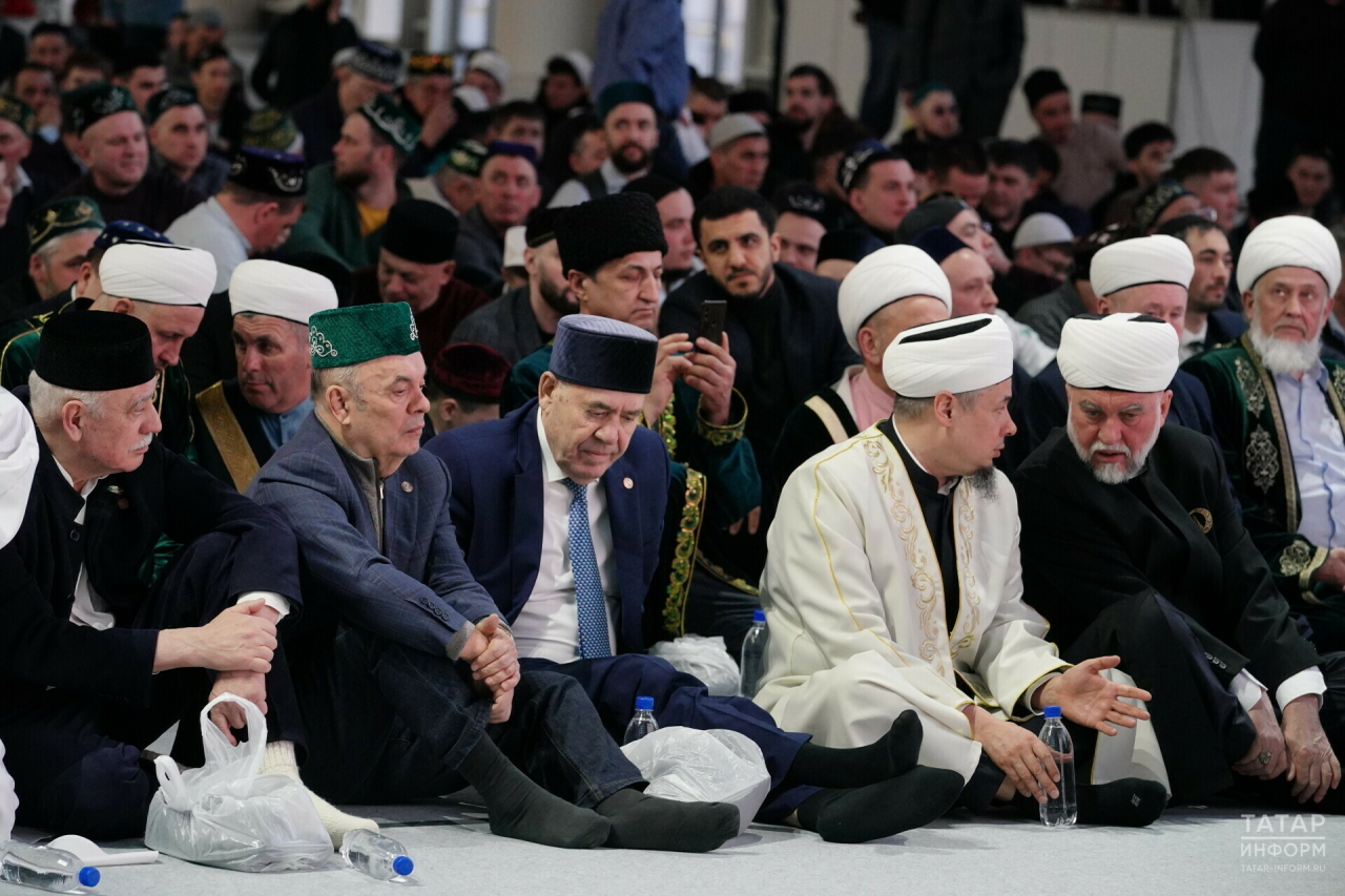 12-й Республиканский ифтар в Казани собрал 12 тыс. гостей из разных стран