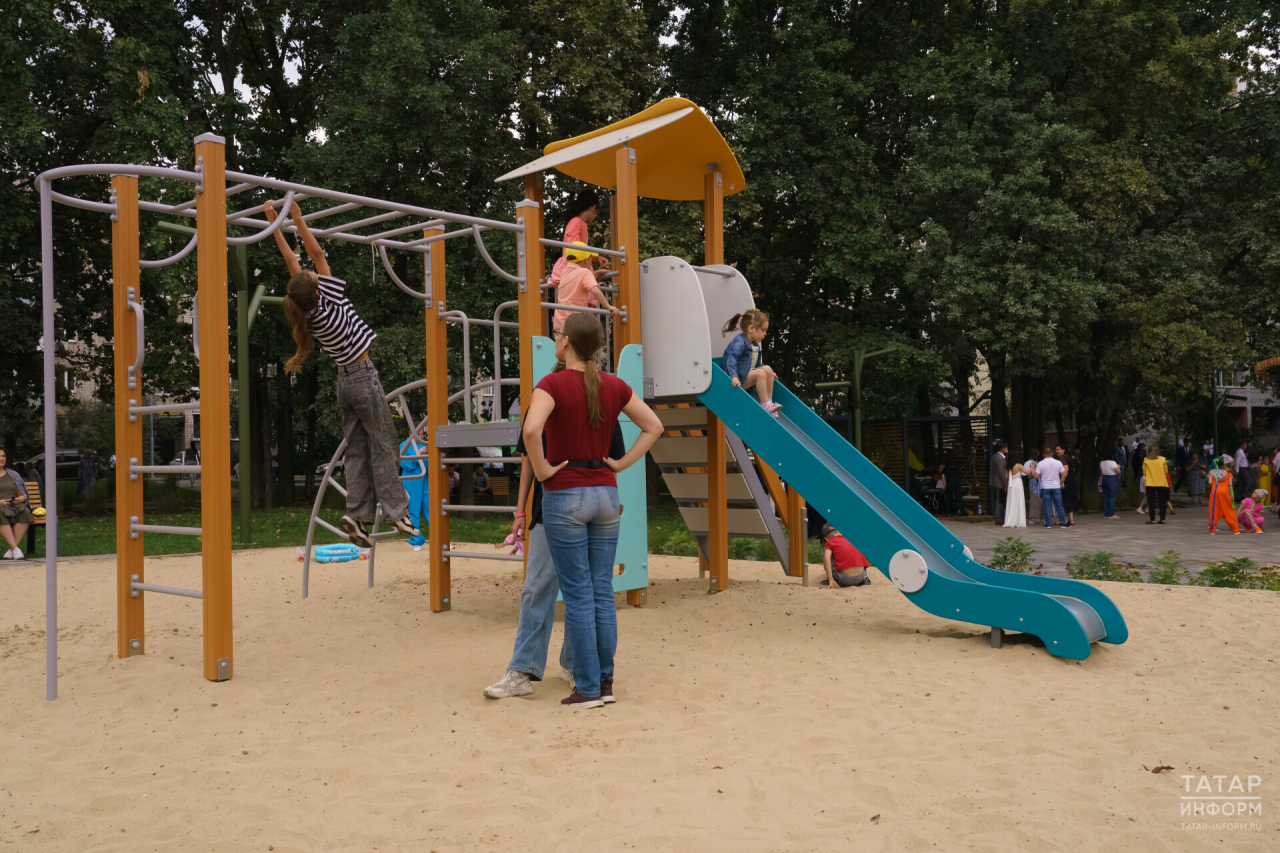 В Татарстане согласованы все итоговые схемы благоустройства по программе «Наш двор»