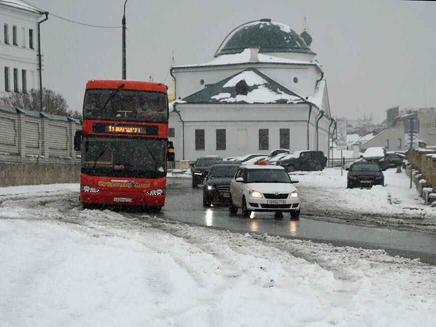 В Казани из-за горнолыжного фестиваля ограничат движение по улице Баумана