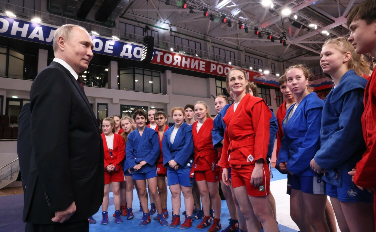 Путин согласился с мнением, что без россиян Олимпийские игры не будут Олимпийскими играми