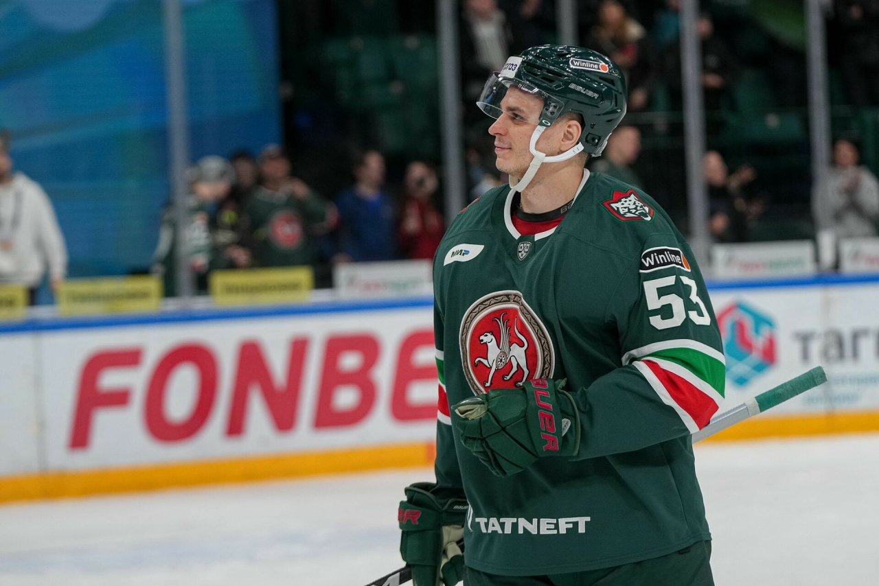 «Радулов – лидер, он наш мотор и заводила»: Алексей Марченко – об «Ак Барсе», НХЛ и ЦСКА