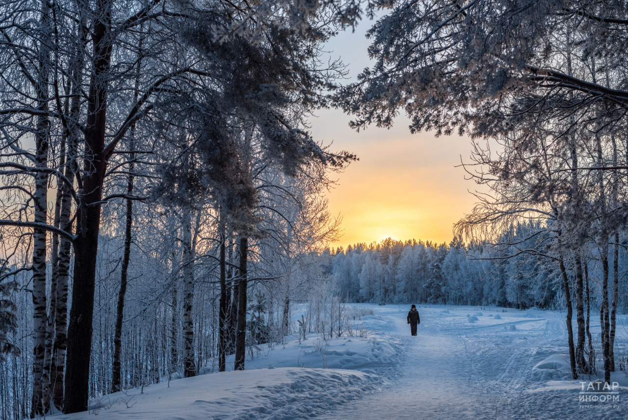 «Снег и легкий морозец»: метеоролог КФУ рассказал о погоде в Казани на 8 Марта