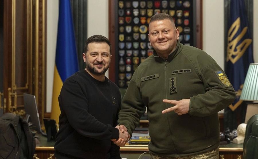 Зеленский объяснил назначение Залужного послом Украины в Лондоне