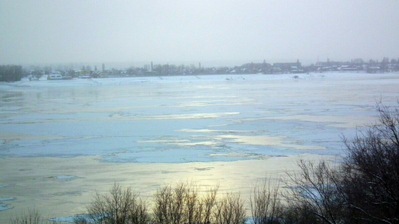 В марте сброс воды из Куйбышевского водохранилища увеличат до 5800 куб. метров в секунду