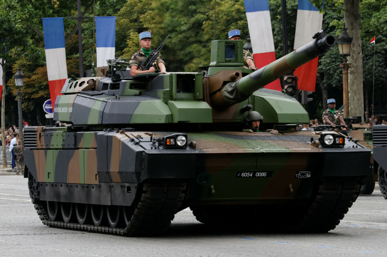 Politico: Военные Франции готовятся к конфликту высокой интенсивности