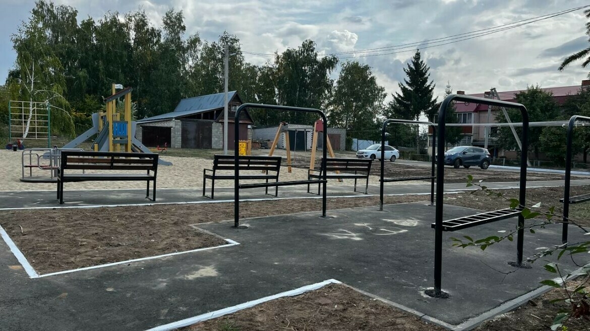 В Лаишевском районе отремонтируют 4 территории по проекту «Наш двор» за 40 млн рублей