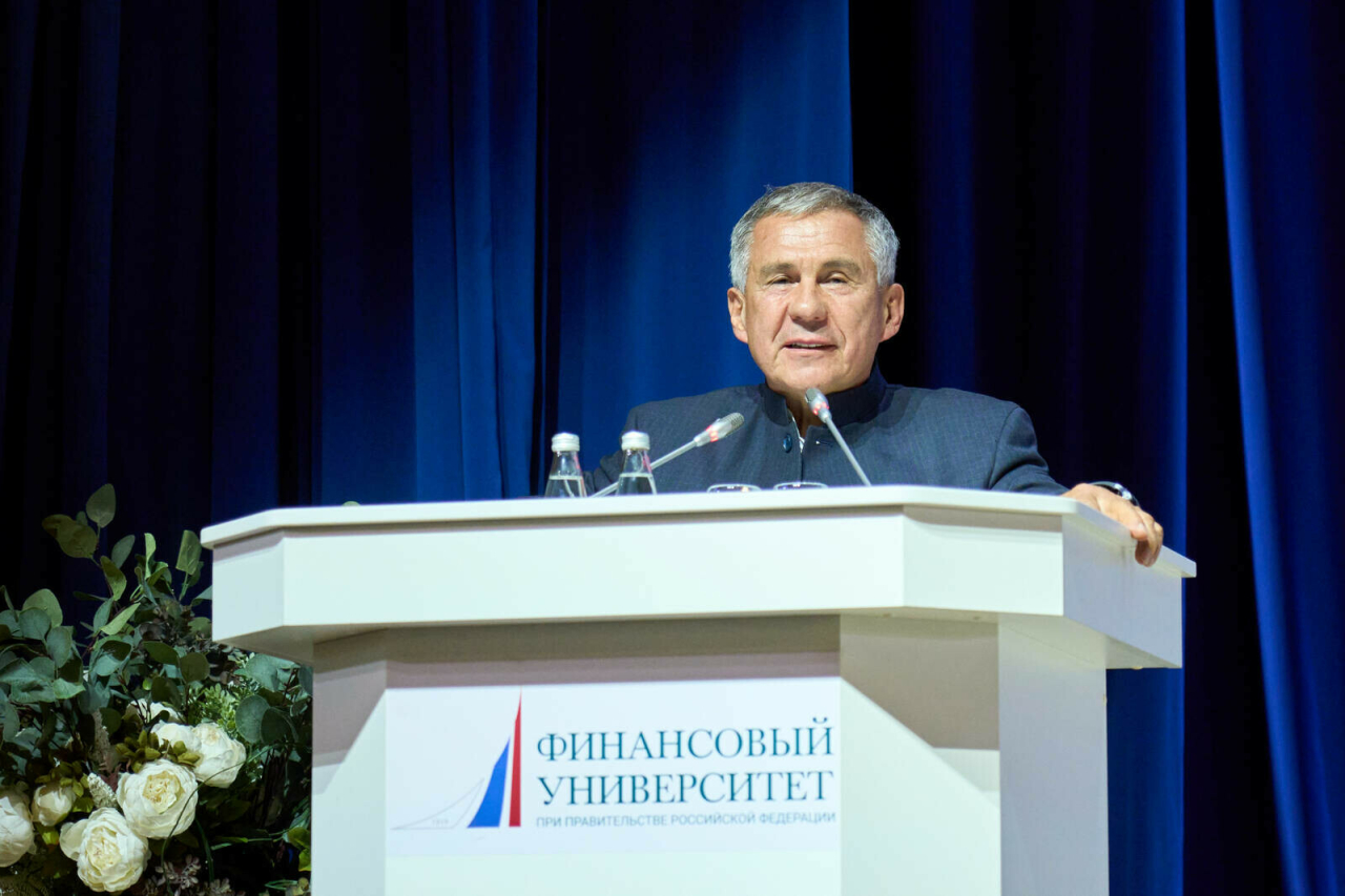 Рустам Минниханов: Мы получаем большую поддержку от исламского мира