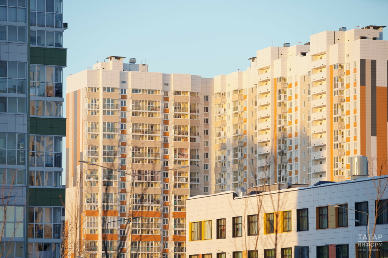 Татарстан выполнил почти половину от плана по строительству жилья на 2024 год