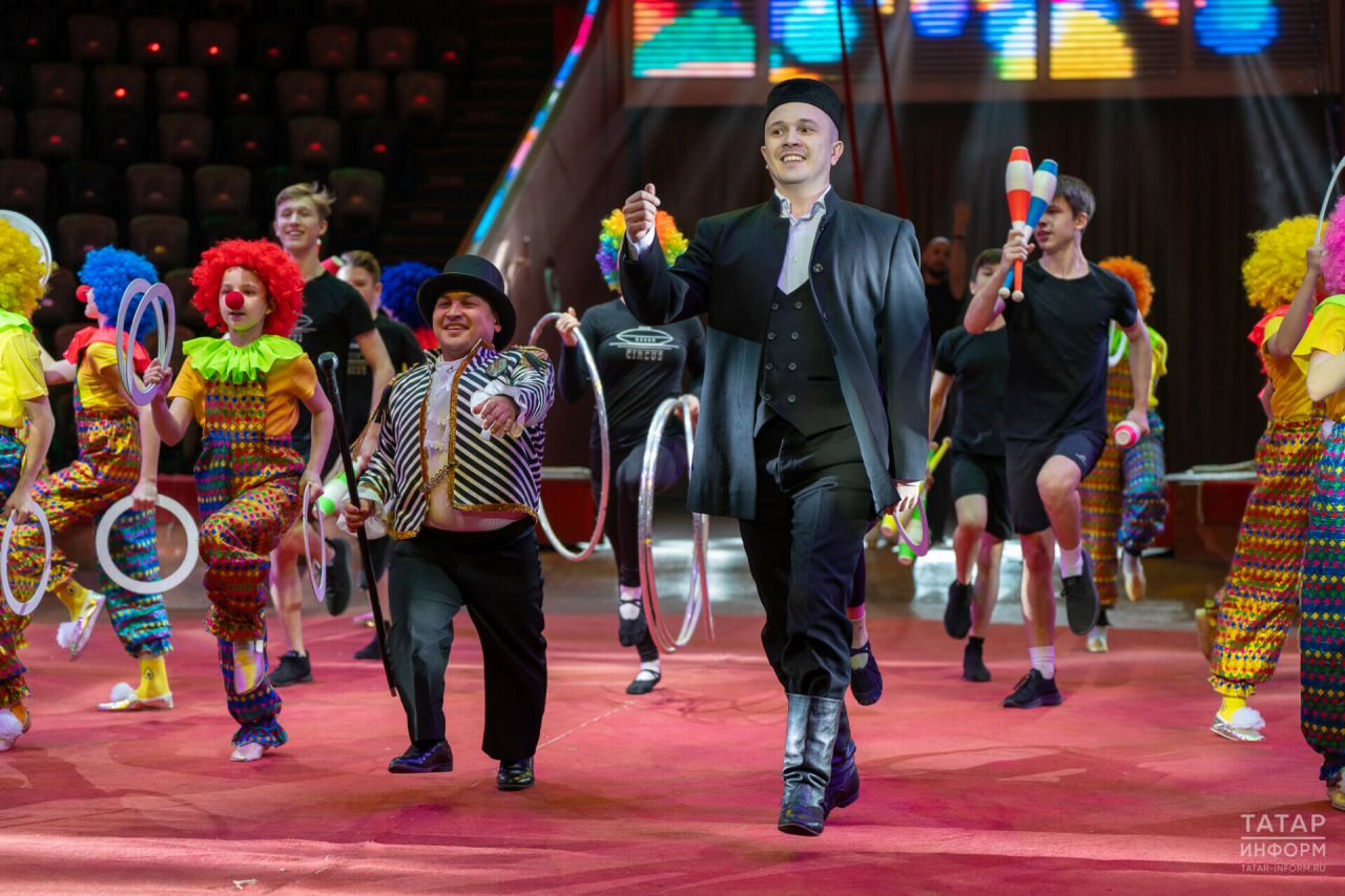 В день рождения Тукая Казанский цирк презентует национальную премьеру «На Сенном базаре»