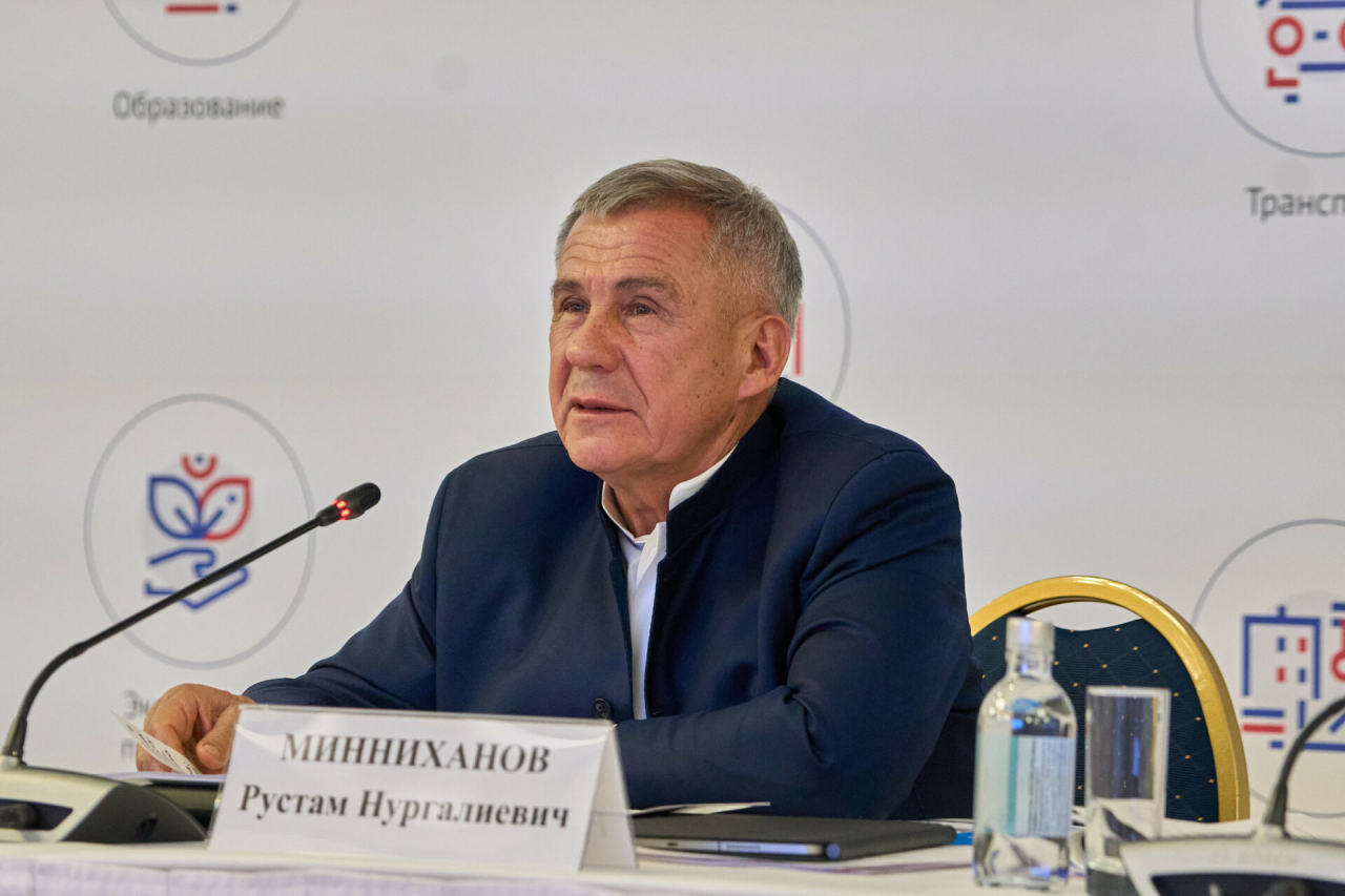 Рөстәм Миңнеханов гаилә ипотекасының чикле лимитын арттырырга тәкъдим итте