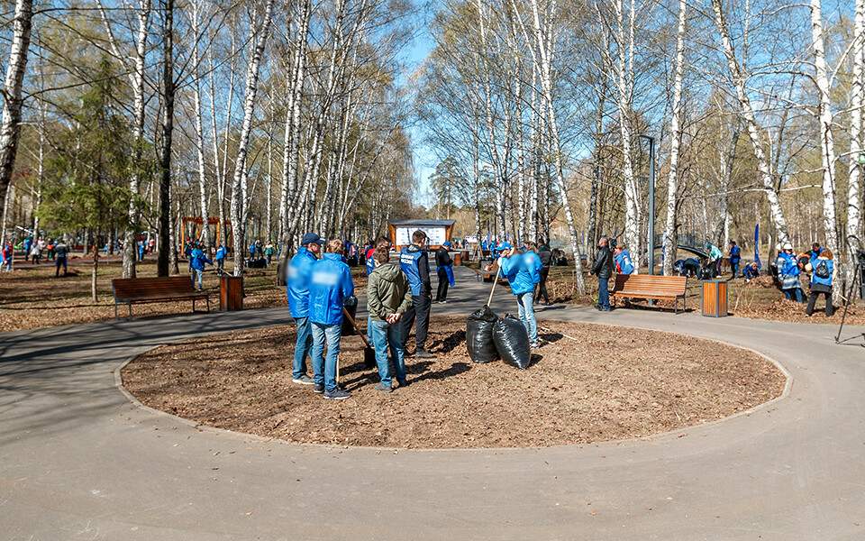 Казанцев пригласили на субботники в городских парках