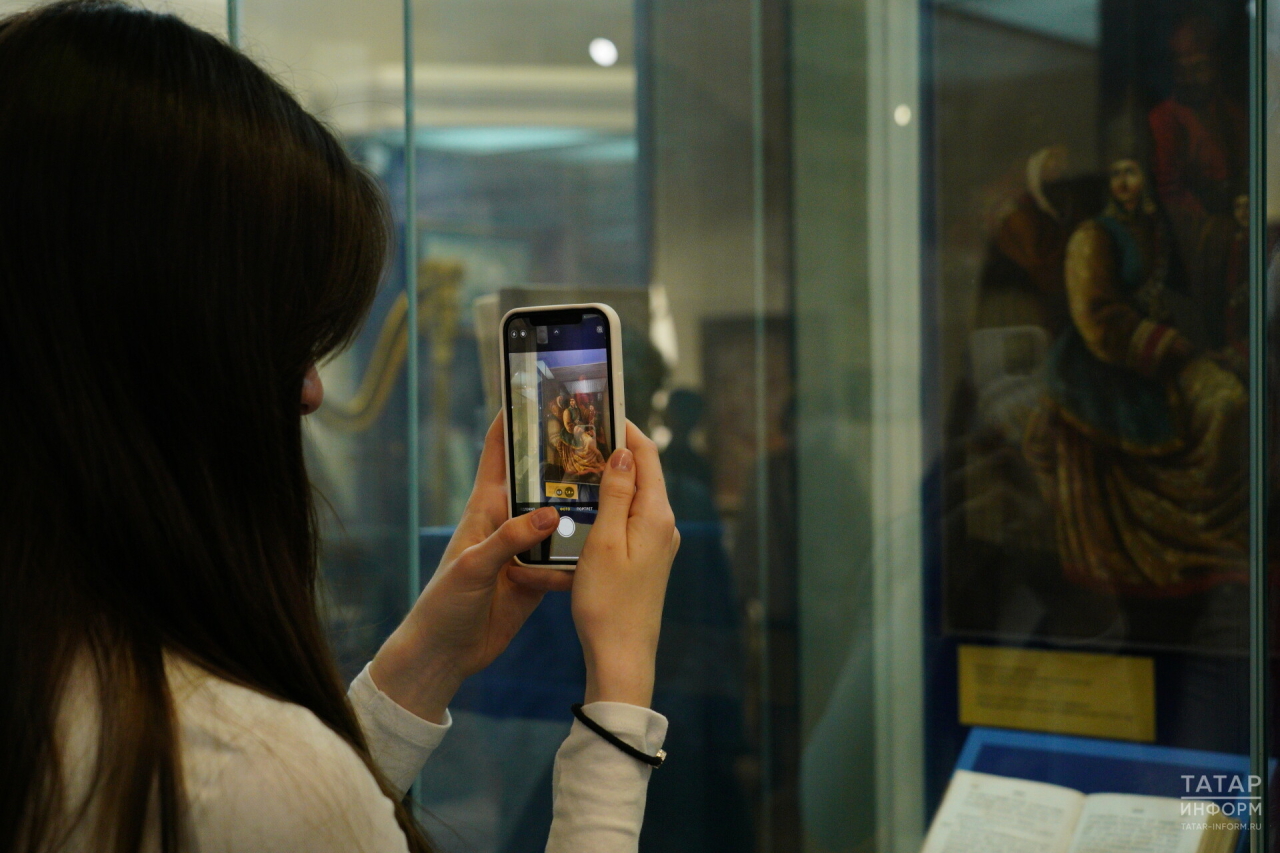 В Казани выставят картину царицы Сююмбике XVIII века