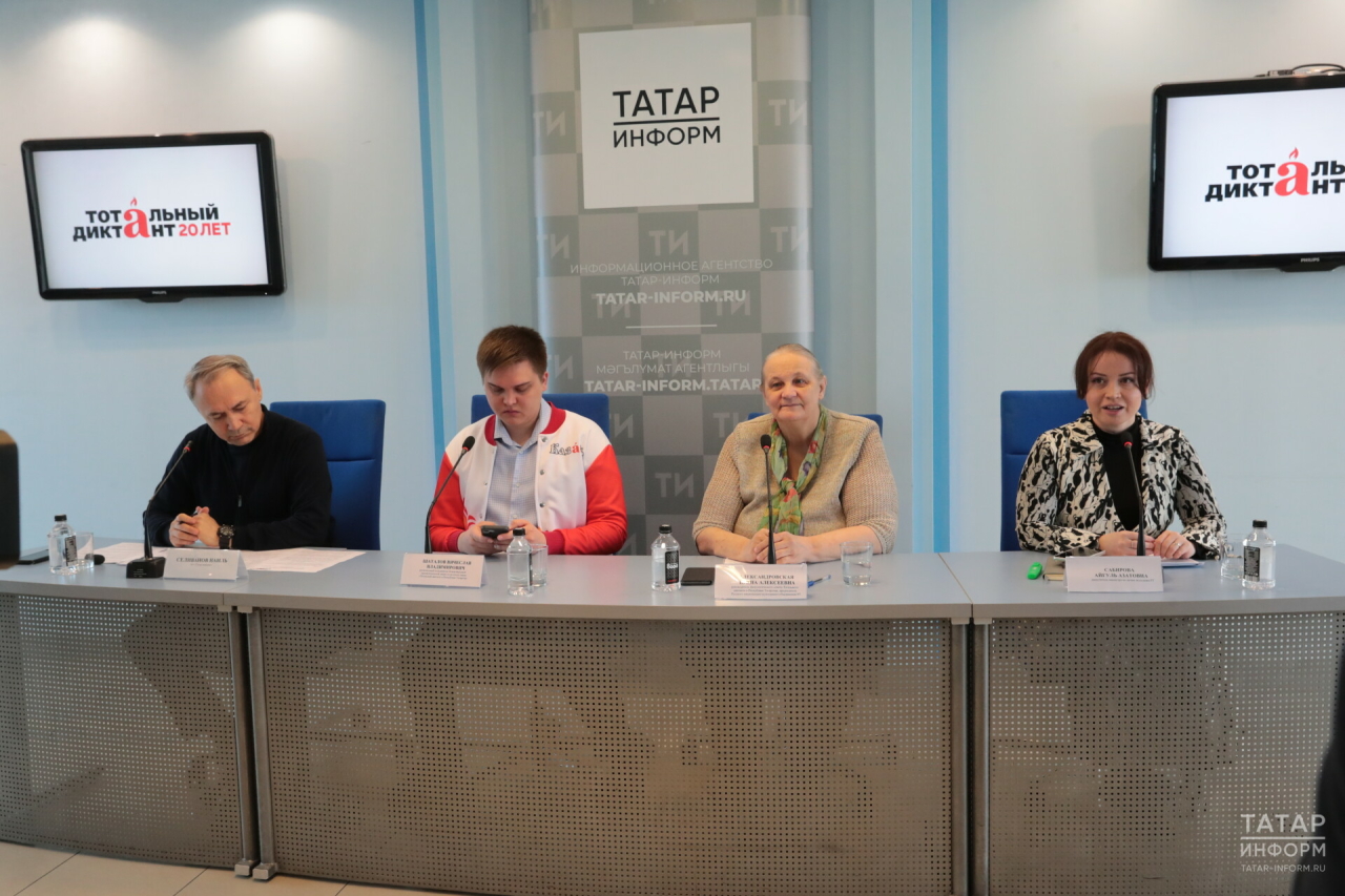 В Казани читать «Тотальный диктант» будет сенатор от Татарстана Александр Терентьев
