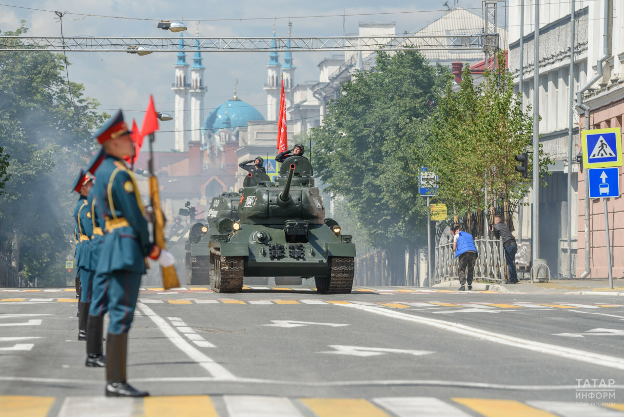Казанцев ожидает массовое перекрытие дорог в дни подготовки и празднования 9 Мая