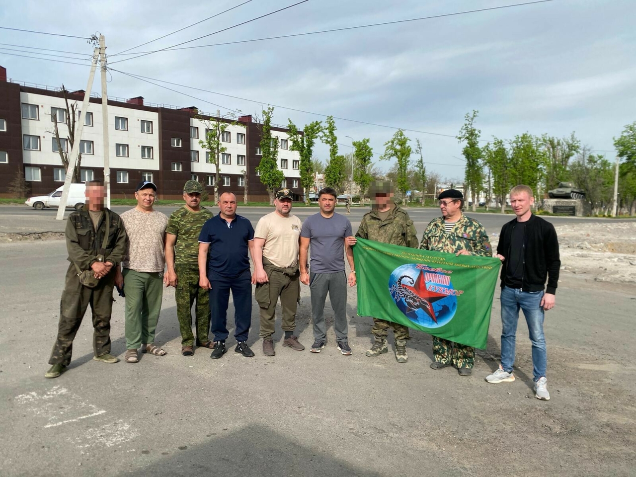 Глава Кукморского района встретился с бойцами в зоне СВО