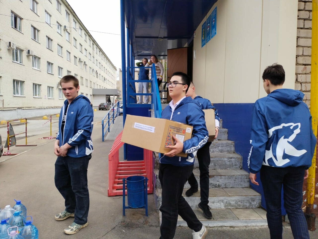 Нижнекамск отправил в Оренбургскую область 2 тонны гуманитарной помощи