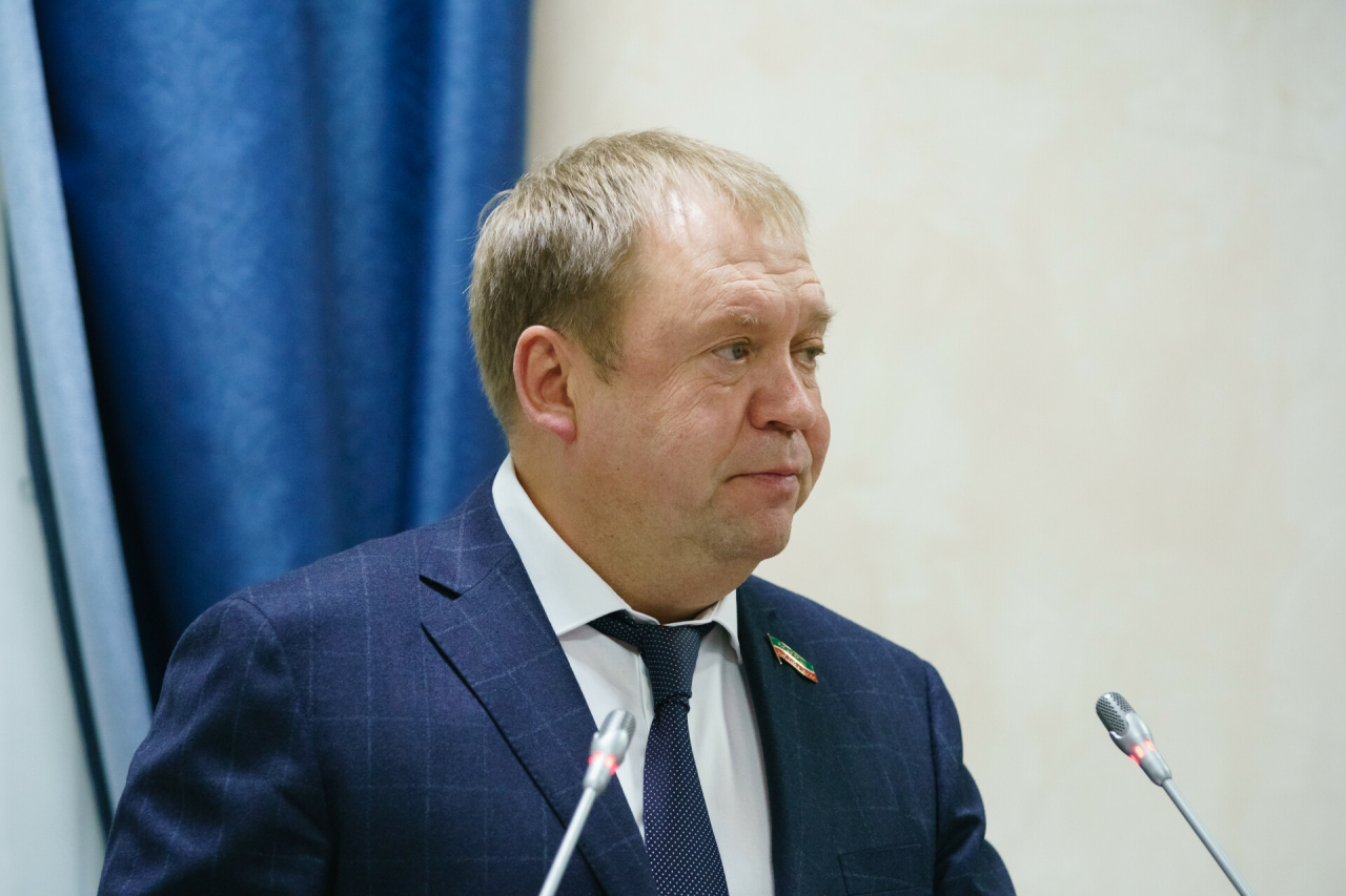 Депутат Андрей Егоров стал председателем Комитета Госсовета РТ по жилищной политике