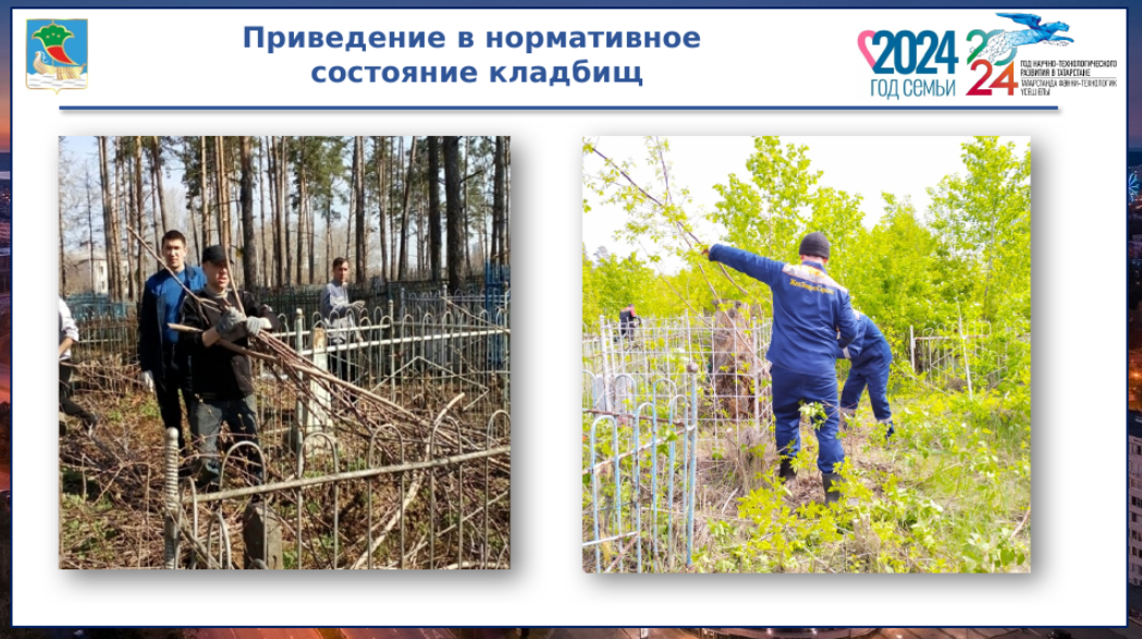 Субботники на городских кладбищах Челнов пройдут в последнюю субботу апреля