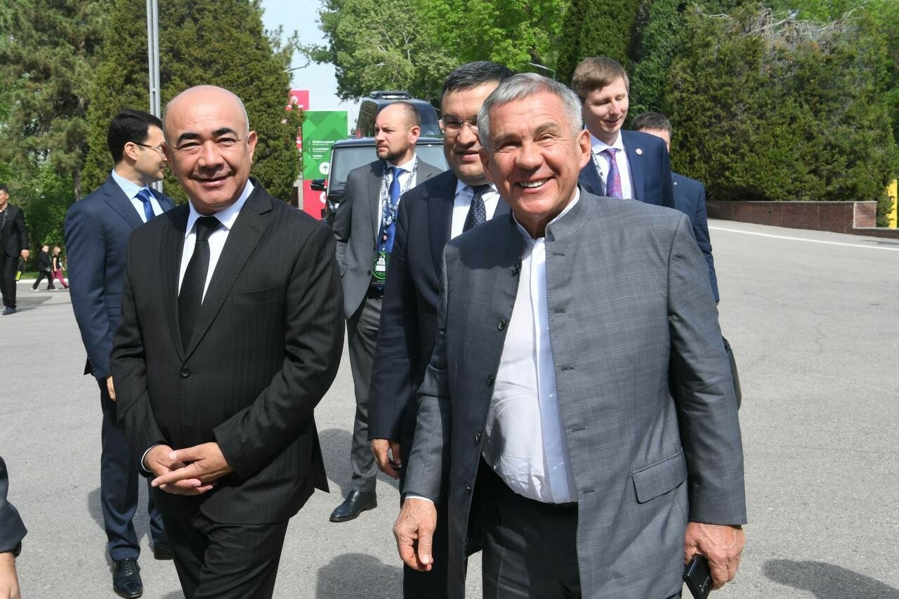Рөстәм Миңнеханов Ташкенттагы «Иннопром» күргәзмәсендә катнаша