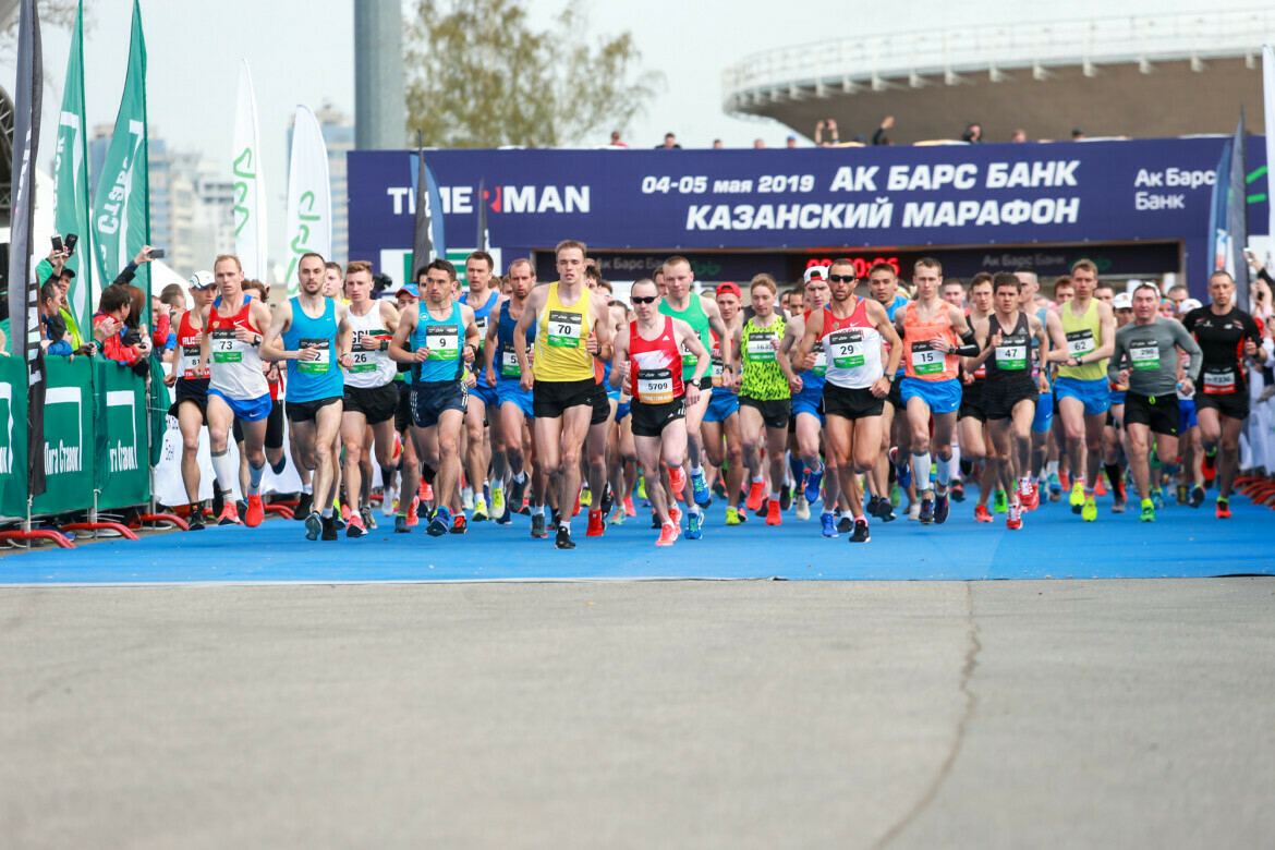Казанский марафон в этом году ожидает 30 тысяч участников