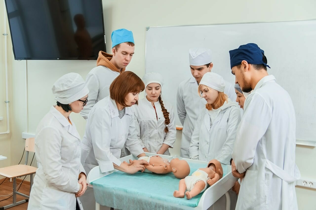 Медицинский институт МарГУ: 10 лет высшему медицинскому образованию Республики Марий Эл