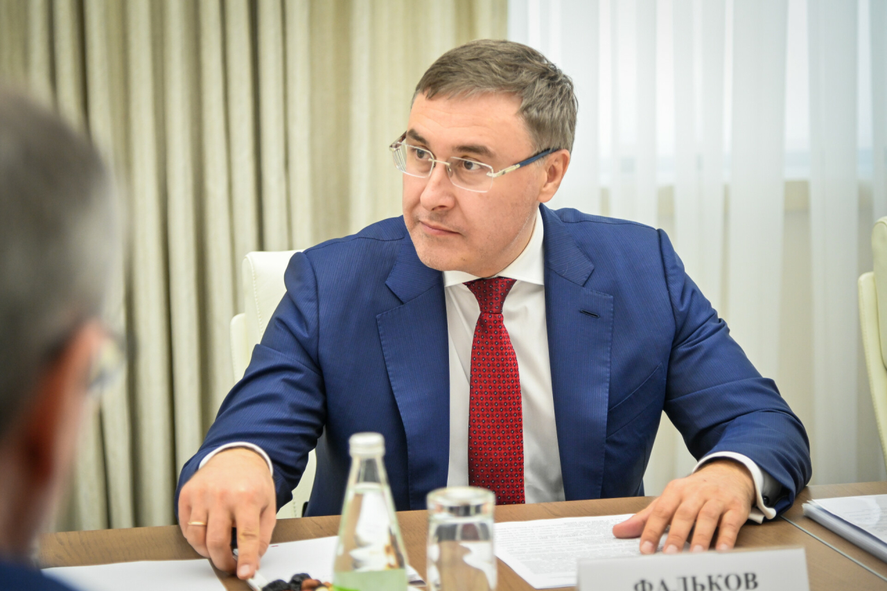 Минниханов и Фальков обсудили развитие высшего образования в Татарстане