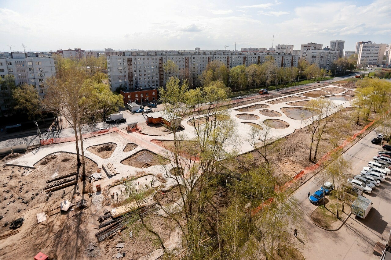В этом году в Казани сдадут участок нового бульвара по ул.Серова
