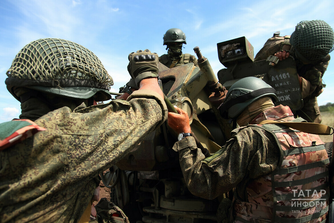 «Батыр» сформируют до июня: кого примут в новый именной батальон Татарстана