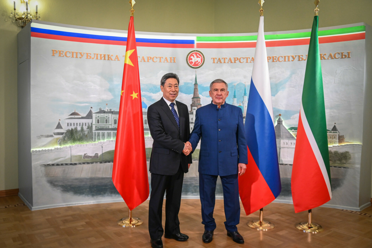 Минниханов: Порядка 60% импорта в Татарстан идет из Китая