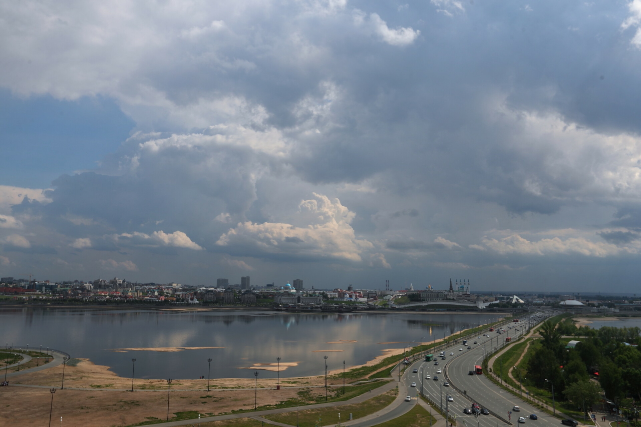 В Татарстане прогнозируются небольшие дожди с грозами и до 30 градусов тепла