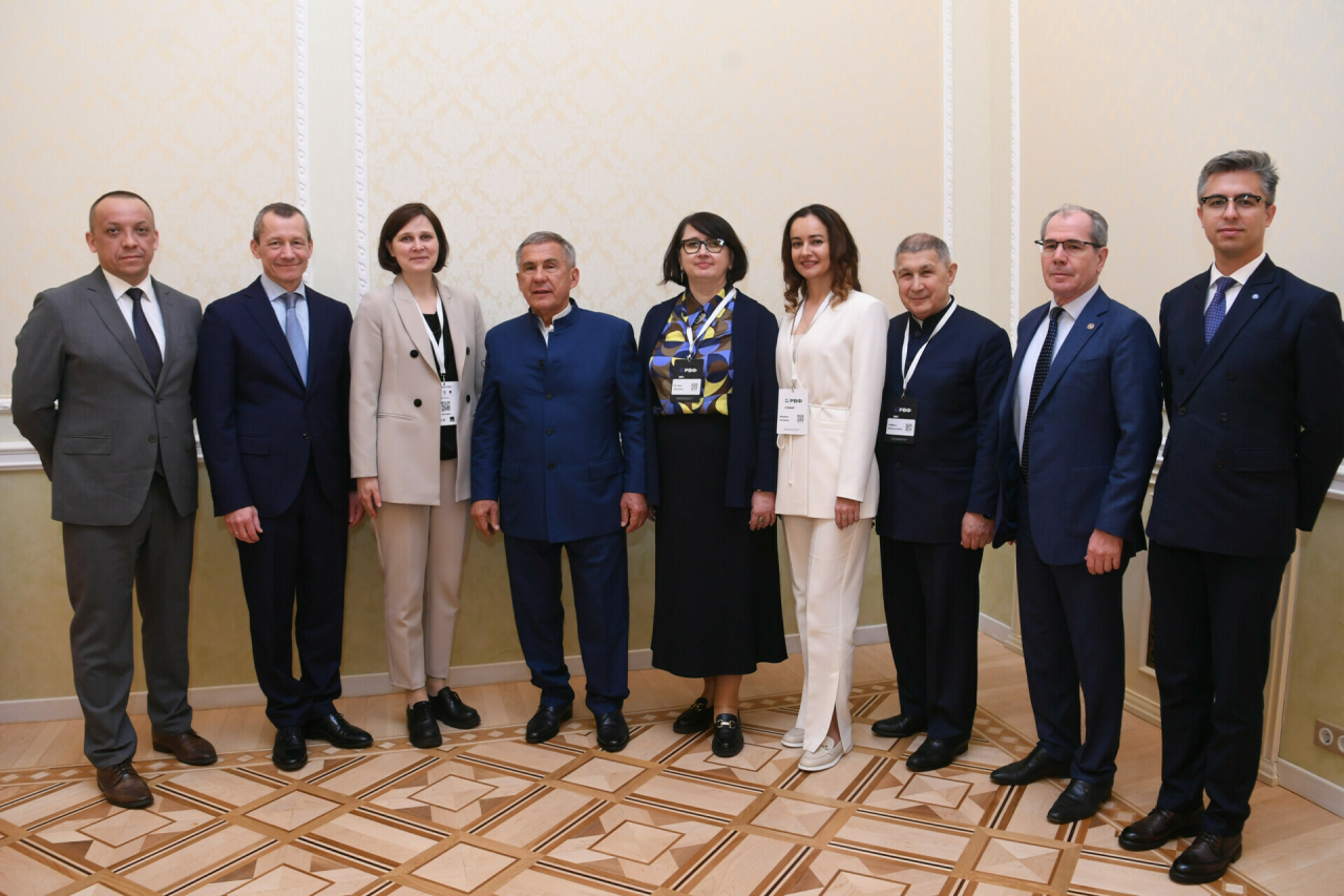 Минниханов обсудил развитие сотрудничества Татарстана с фондами целевого капитала