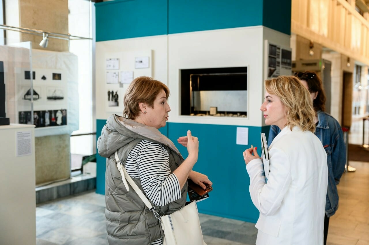 В Казани открылась выставка «Драматург + театральный художник» школы-студии МХАТ