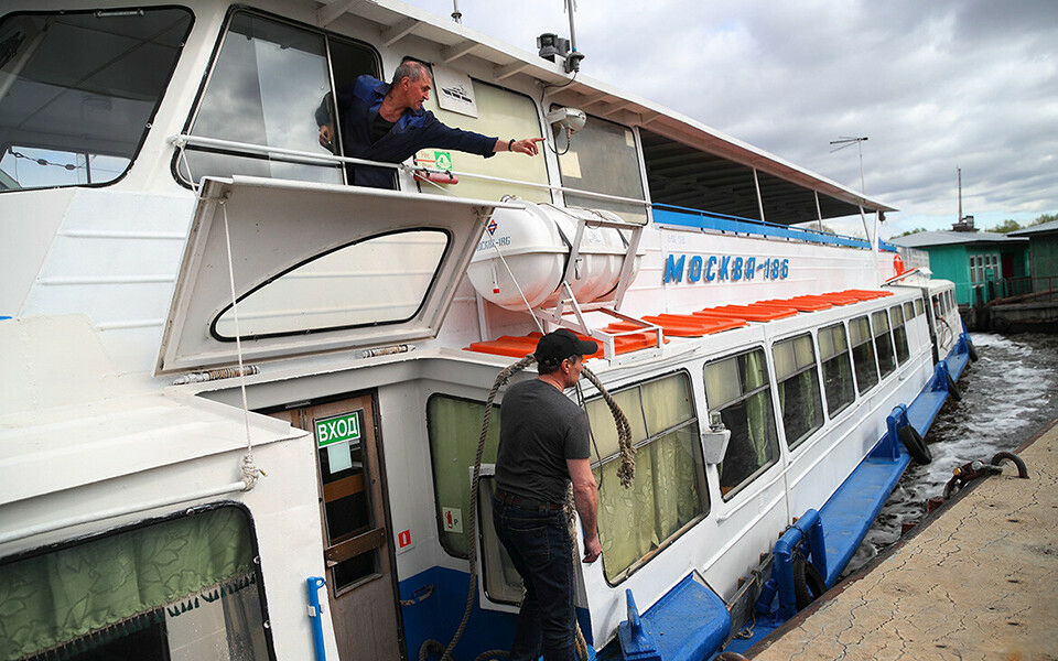 «Полный вперед!»: В Татарстане торжественно открыли пассажирскую навигацию по Волге