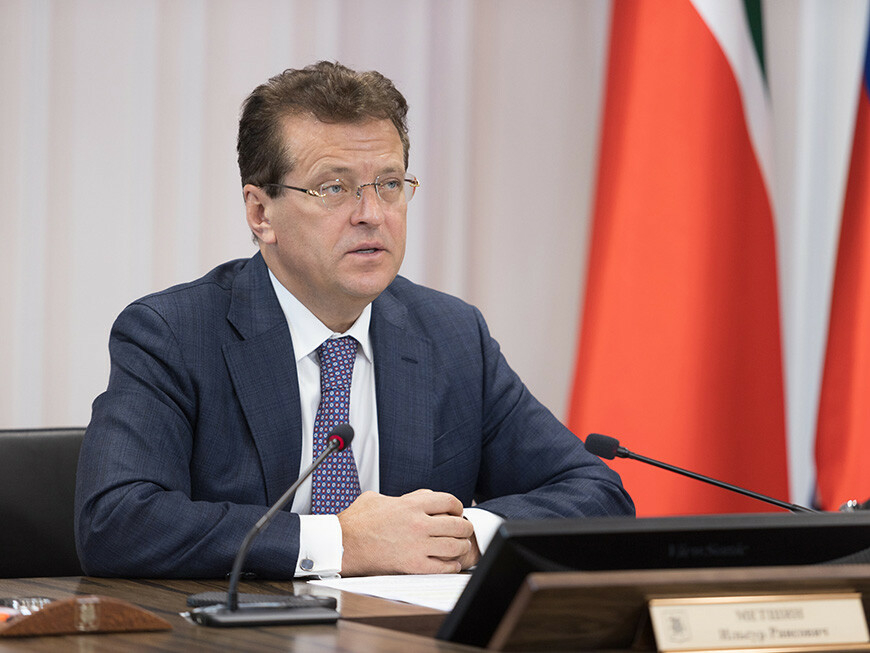 Ильсур Метшин: Саммит БРИКС для нас главный вызов этого года