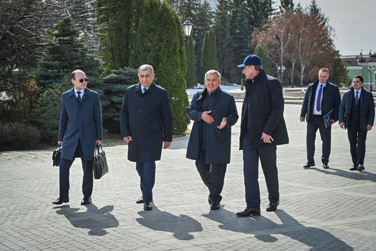Минниханов встретился с генпрокурором Узбекистана Юлдашевым