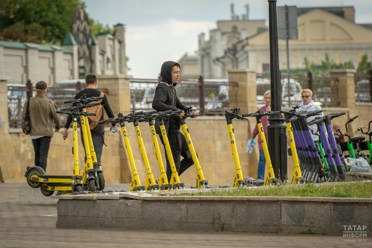 Прокат электросамокатов и велосипедов в Казани стартует 5 апреля