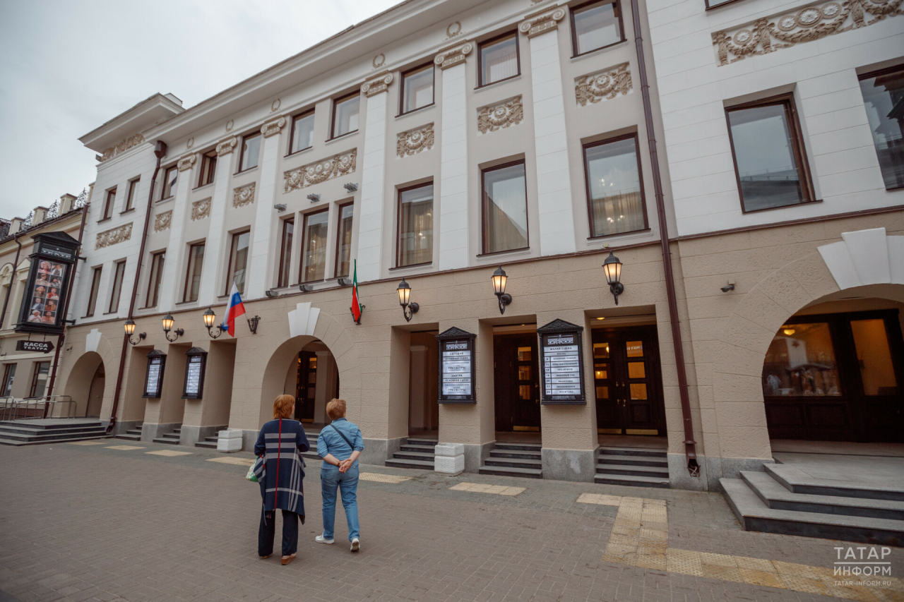 В Казани отреставрируют фасады и внутреннюю отделку театра Качалова