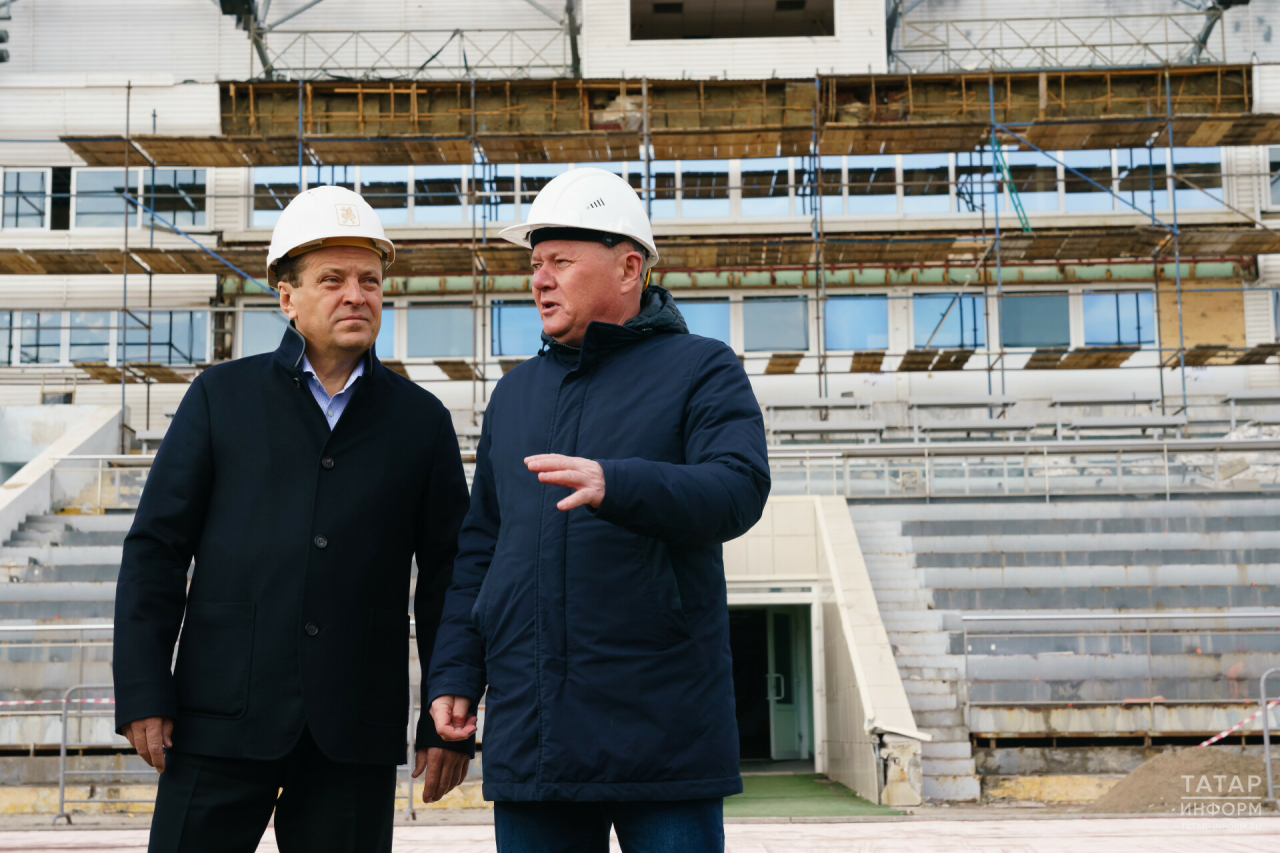 Новые трибуны и старый газон: как изменится Центральный стадион в Казани к Играм БРИКС