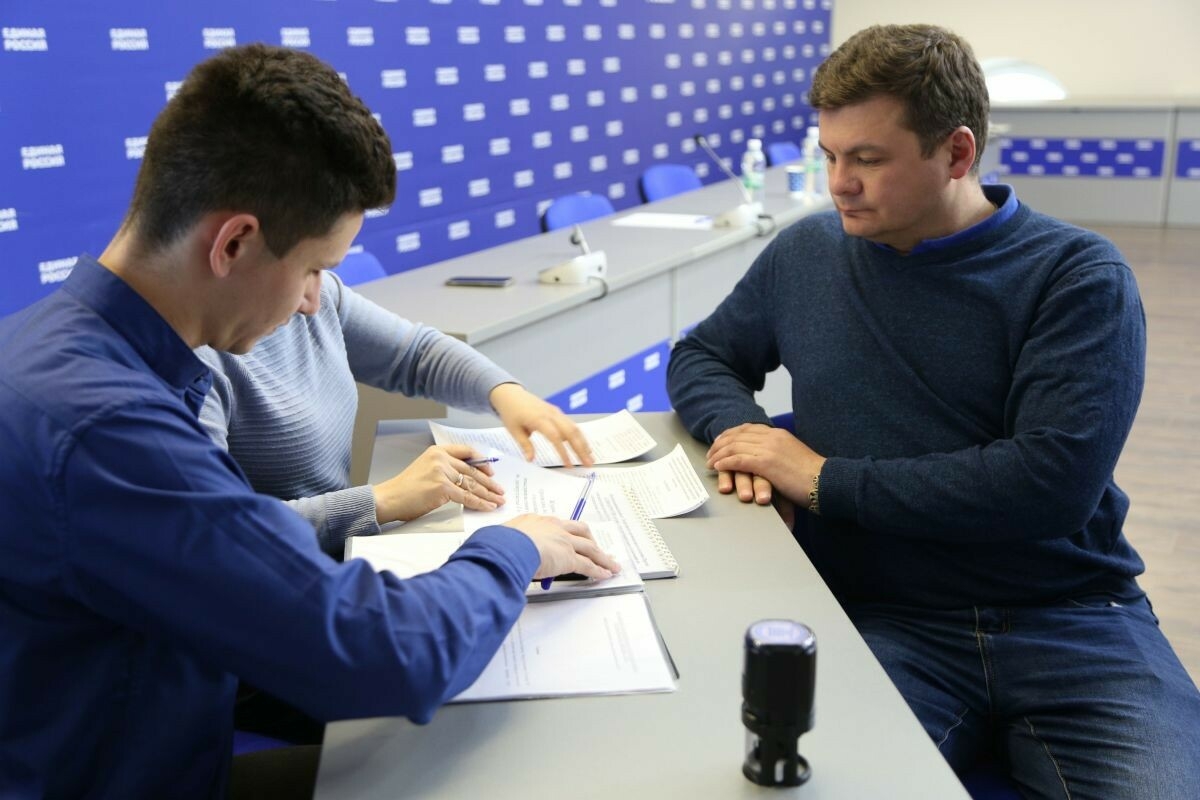Директор «Форпоста» Камалетдинов подал документы для участия в праймериз «Единой России»