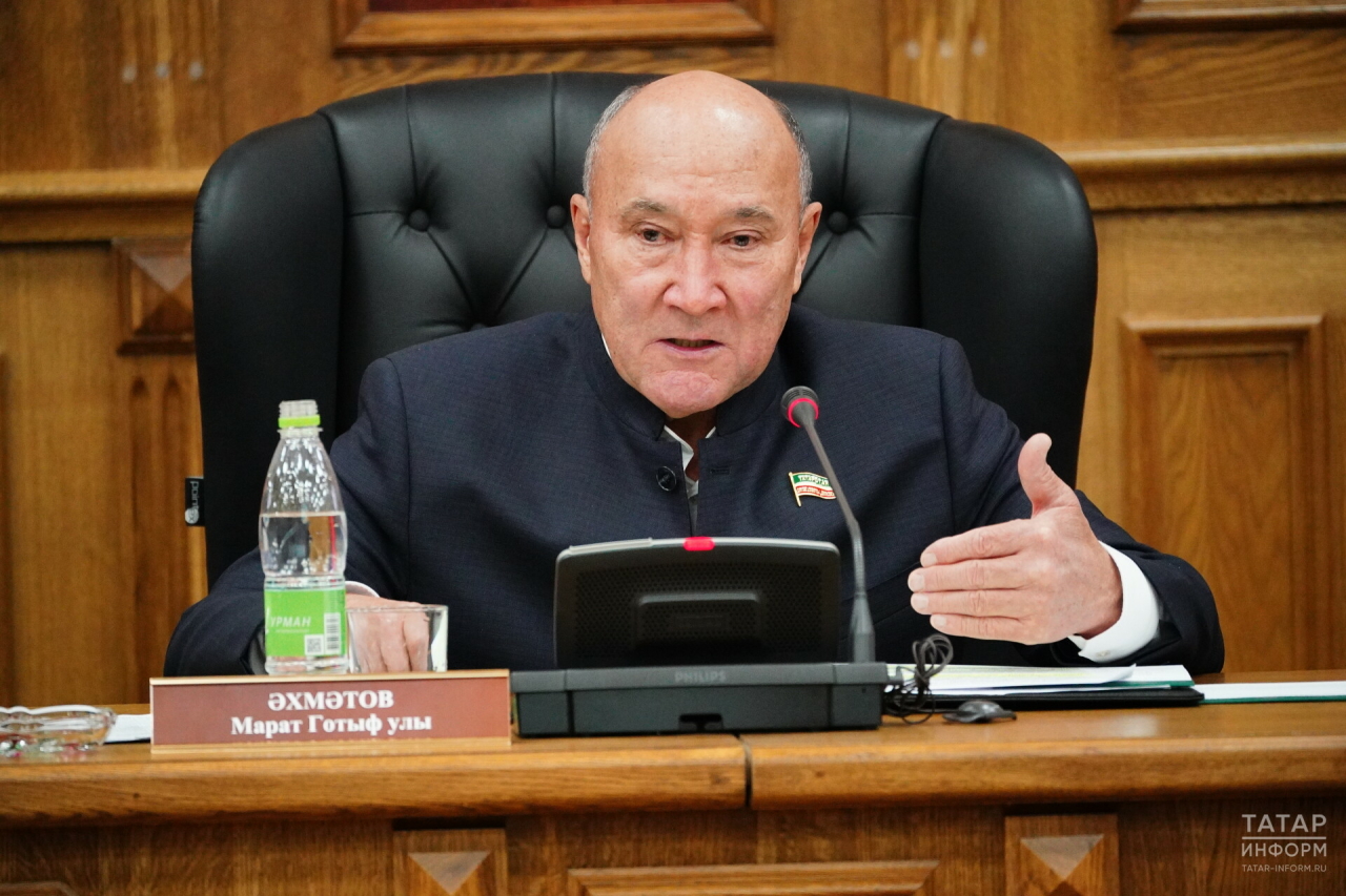 Марат Ахметов: 90% детей обучаются на русском языке, хотя более 50% населения — татары