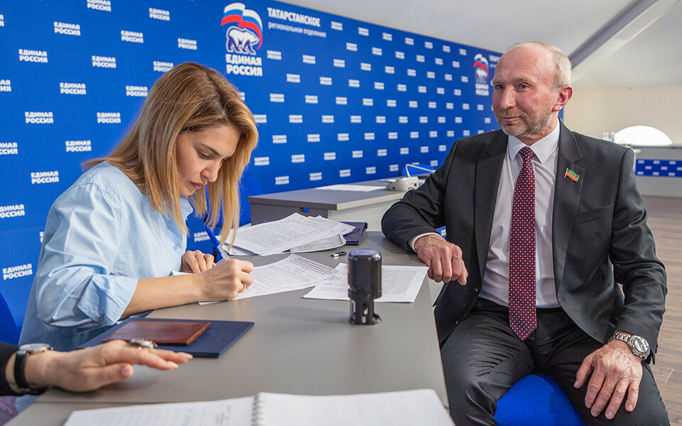 Чагин, Баксиков, Сабурская: какой будет «Единая Россия» на выборах в Госсовет Татарстана