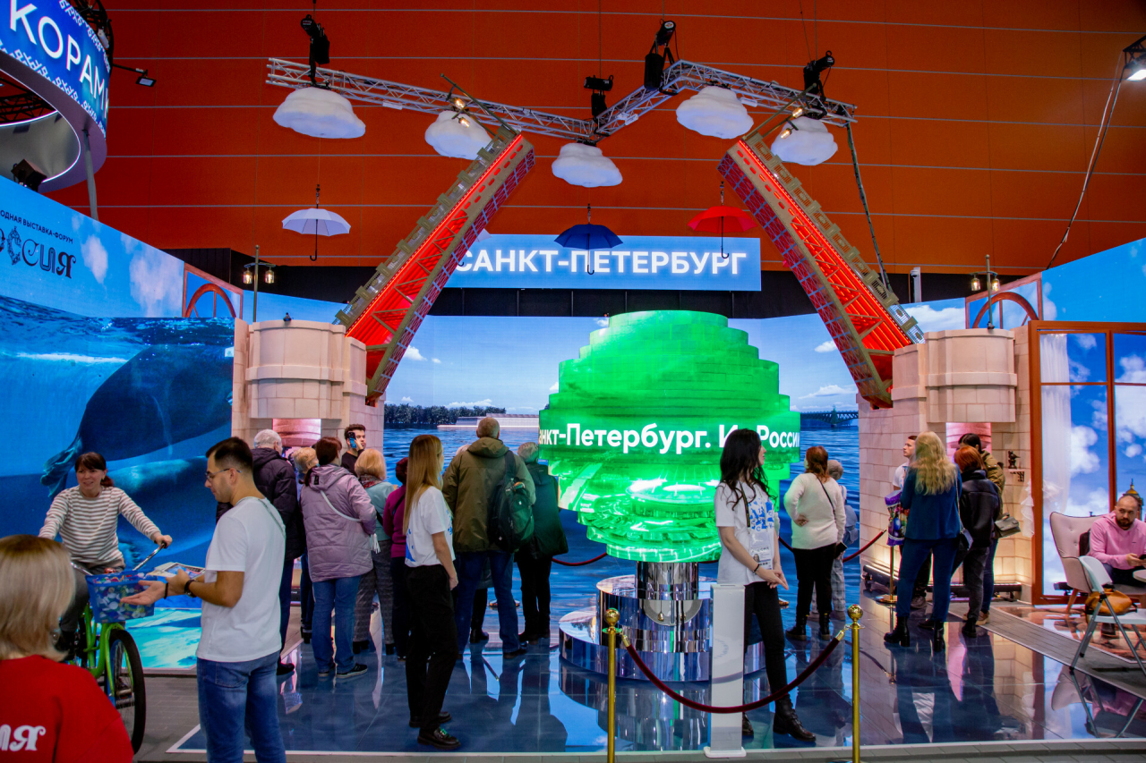 Санкт-Петербург запустит шесть новых тематических сезонов на выставке-форуме «Россия»