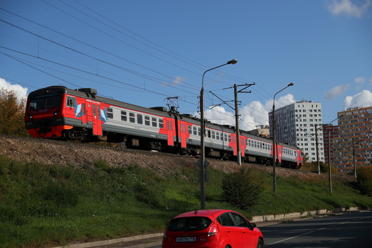 8 и 10 мая будут курсировать дополнительные электрички из Казани до Арска и Кукмора
