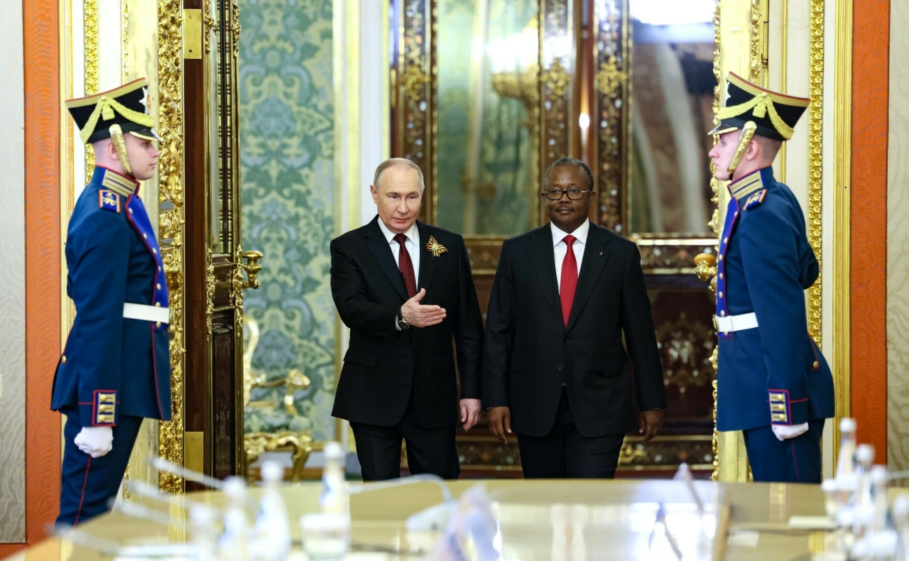Путин провел переговоры с Президентом Гвинеи-Бисау