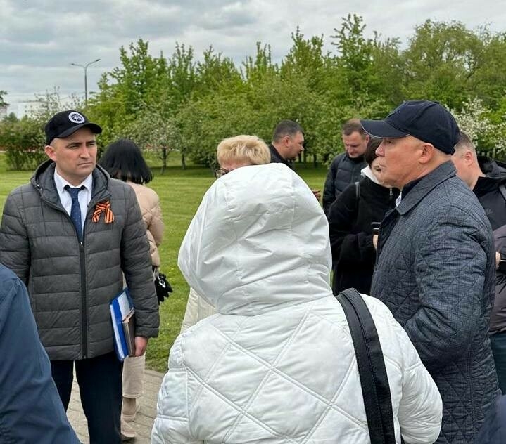 Татарстан делегациясе Мәскәү гомумшәһәр Сабантуе узачак урында булды