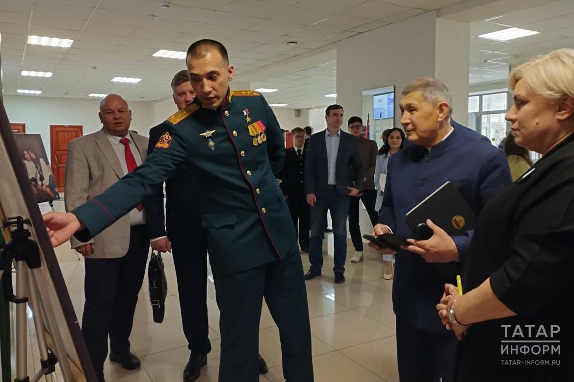 Герой России Баксиков о любви к Родине: «Все начинается с семьи»